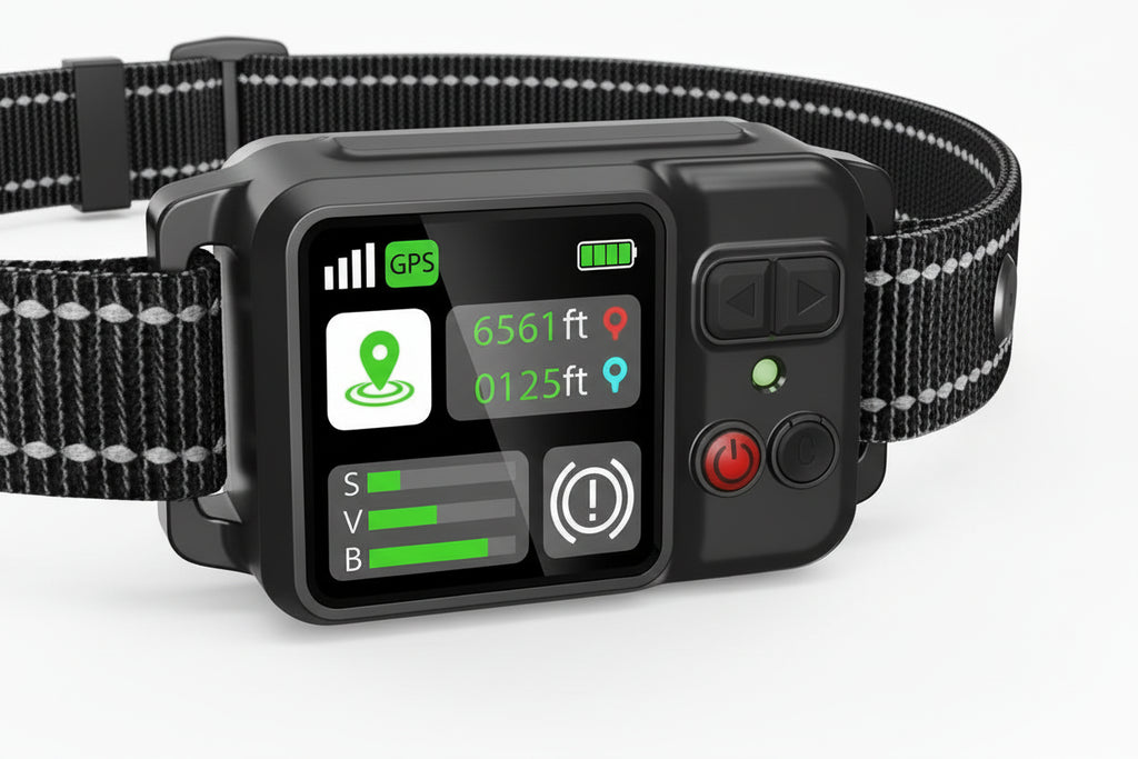Collier Anti-Fugue avec Suivi GPS pour Chien – Companix