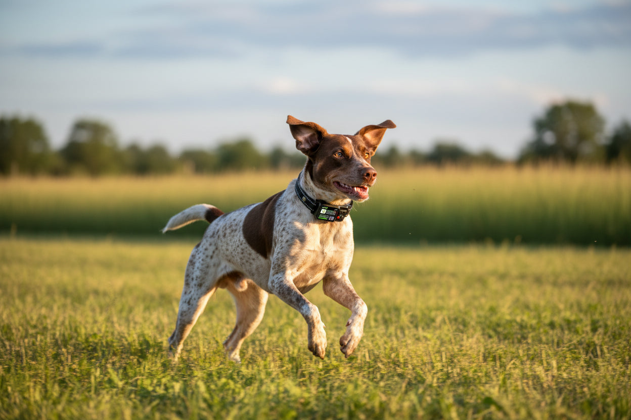 Collier Anti-Fugue avec Suivi GPS pour Chien – Companix
