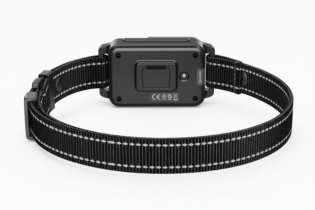 Collier Anti-Fugue avec Suivi GPS pour Chien – Companix