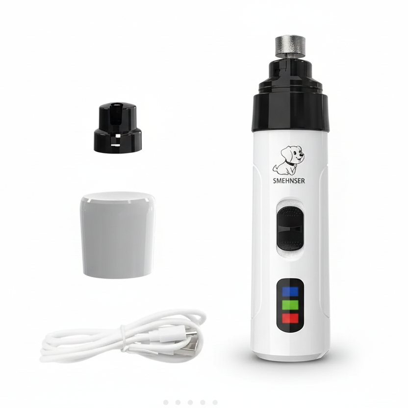 Coupe-Ongles Électrique pour Chien et Chat – Companix