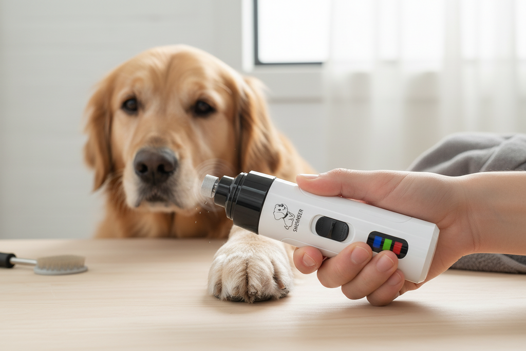 Coupe-Ongles Électrique pour Chien et Chat – Companix