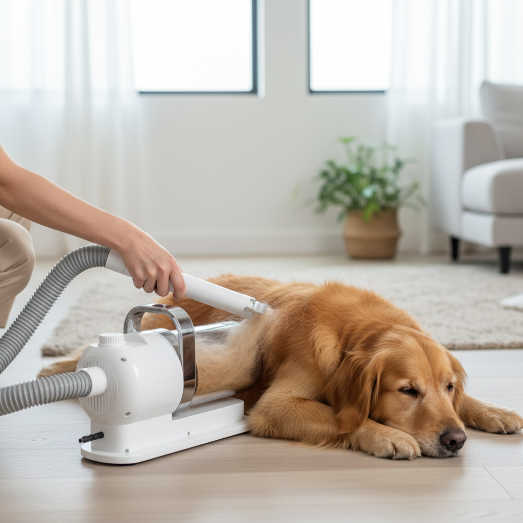Aspirateur à Poils pour Chat, Entretien du Pelage et Nettoyage – Companix