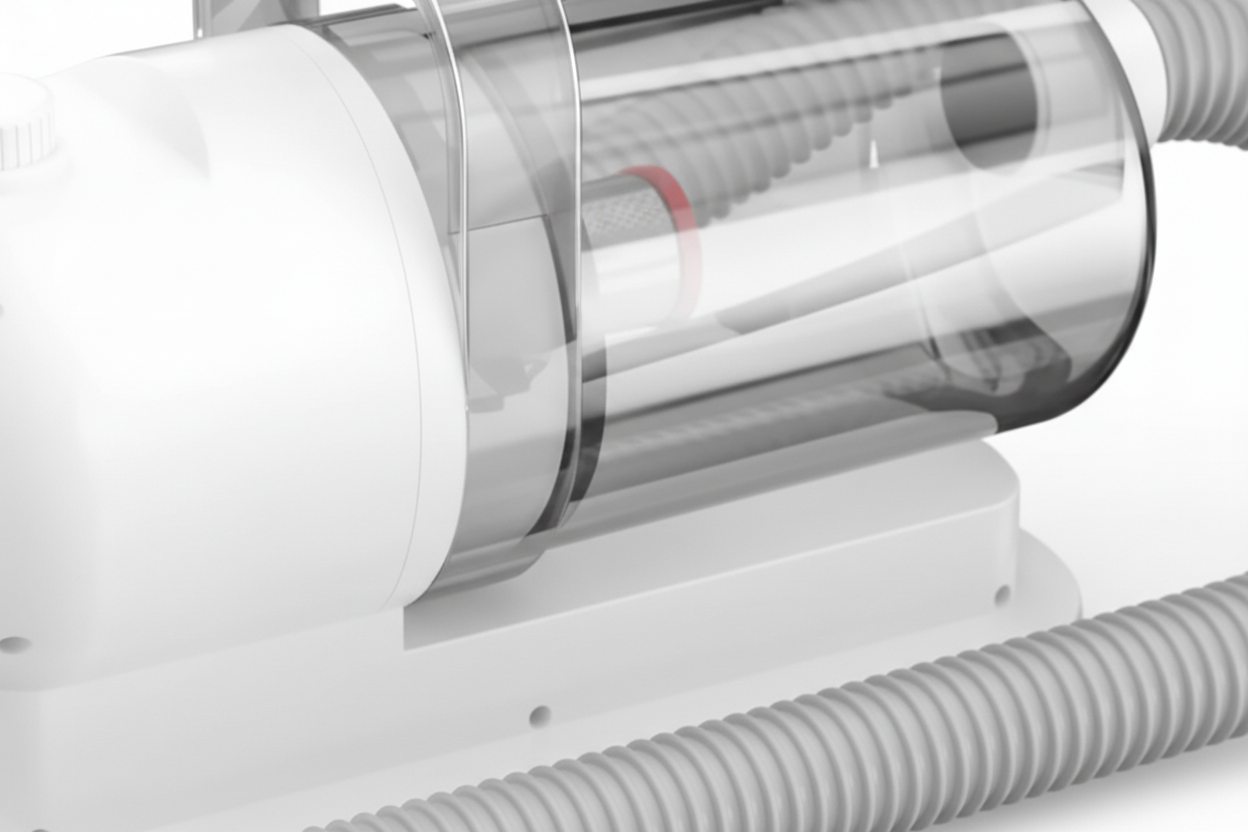 Aspirateur à Poils pour Chat, Entretien du Pelage et Nettoyage – Companix