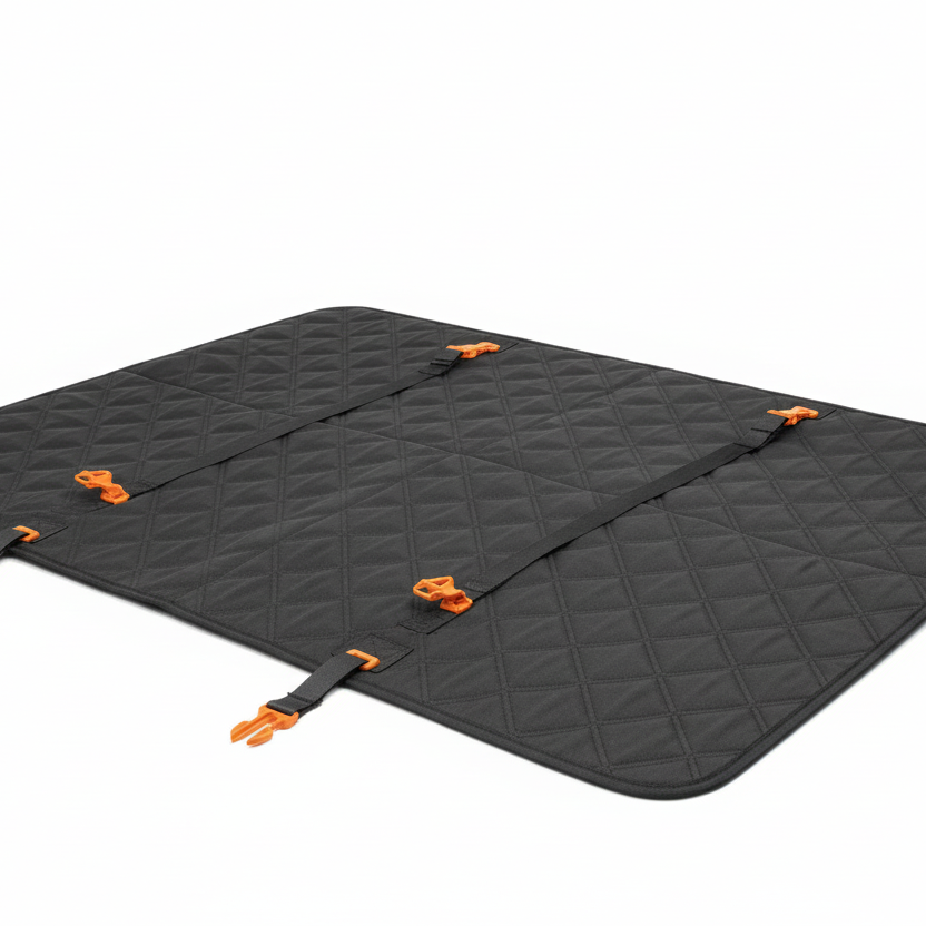 Housse de Siège Arrière pour Chien, Protection Auto Imperméable et Antidérapante – Companix