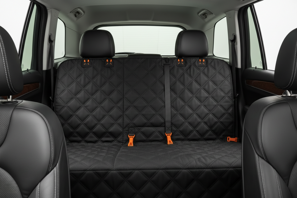 Housse de Siège Arrière pour Chien, Protection Auto Imperméable et Antidérapante – Companix