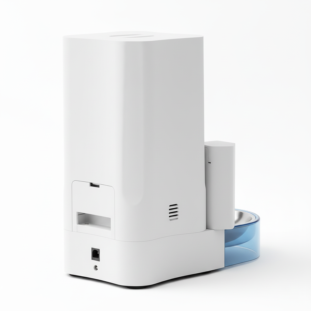 Distributeur Automatique de Croquettes avec Caméra pour Chiens et Chats – Companix