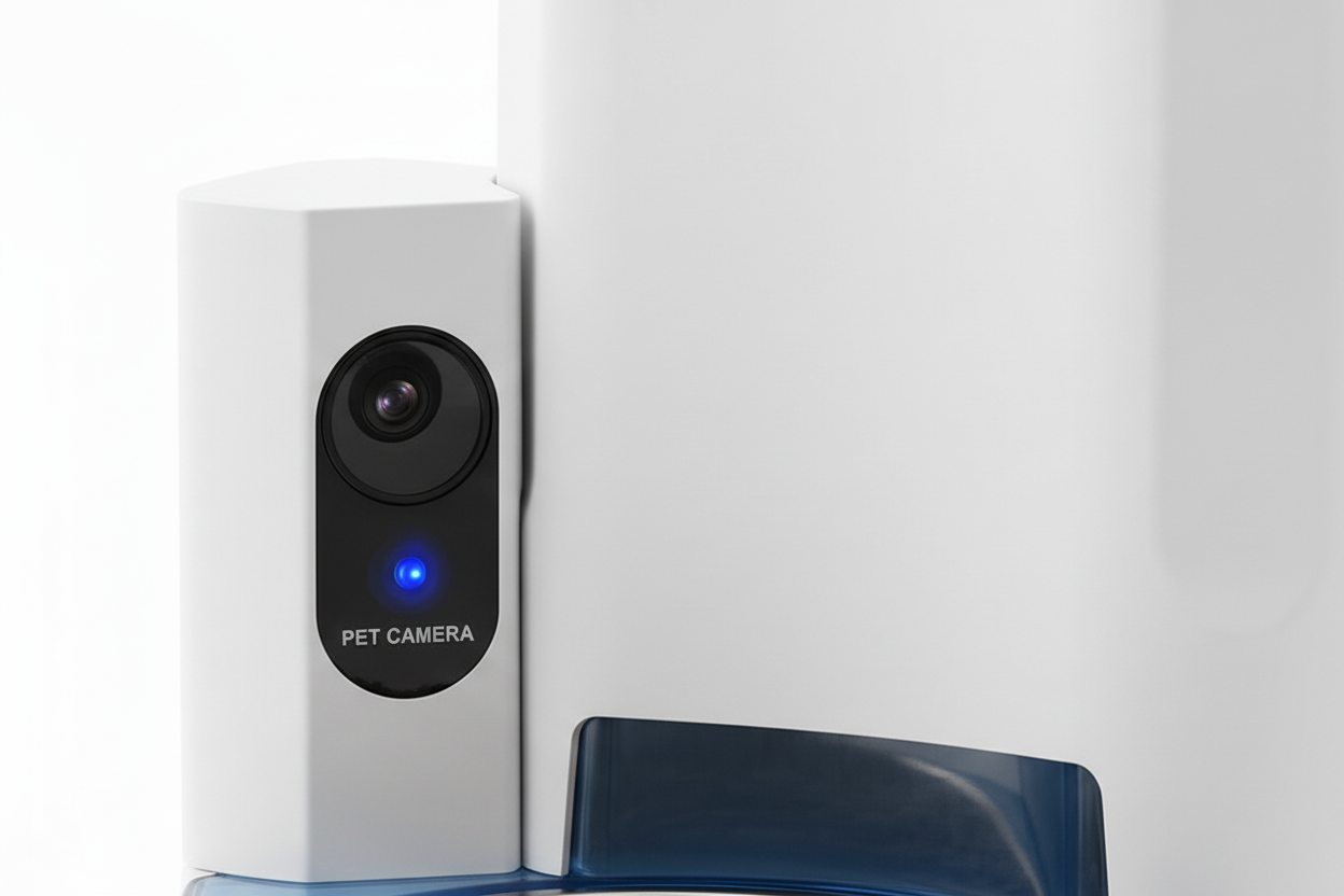 Distributeur Automatique de Croquettes avec Caméra pour Chiens et Chats – Companix