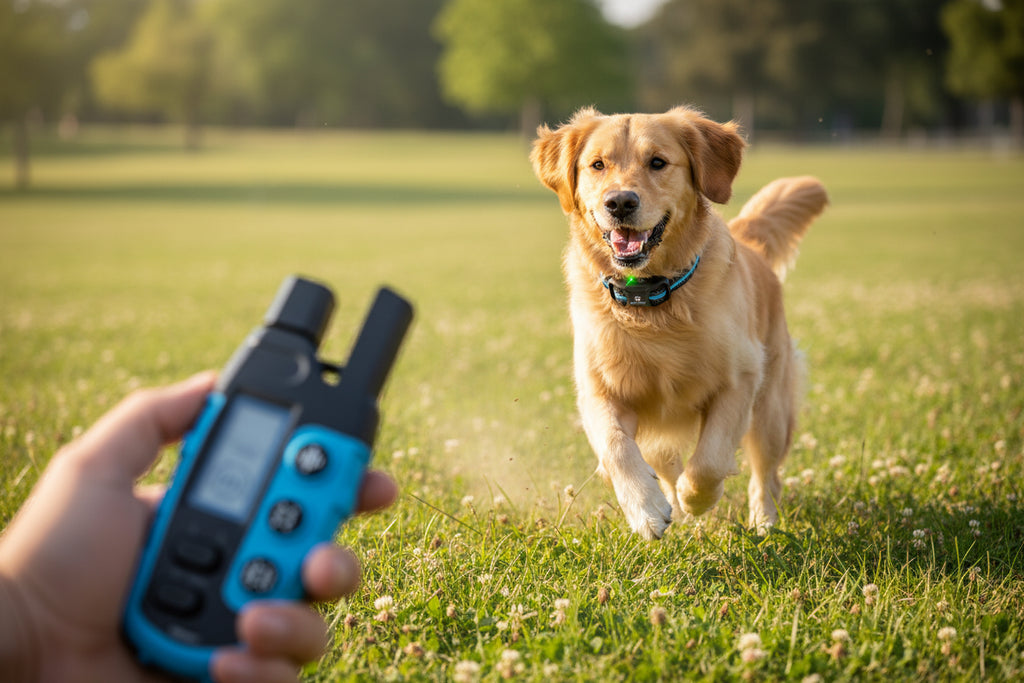 Collier de Dressage PuppySafe Sans Choc Électrique – Companix