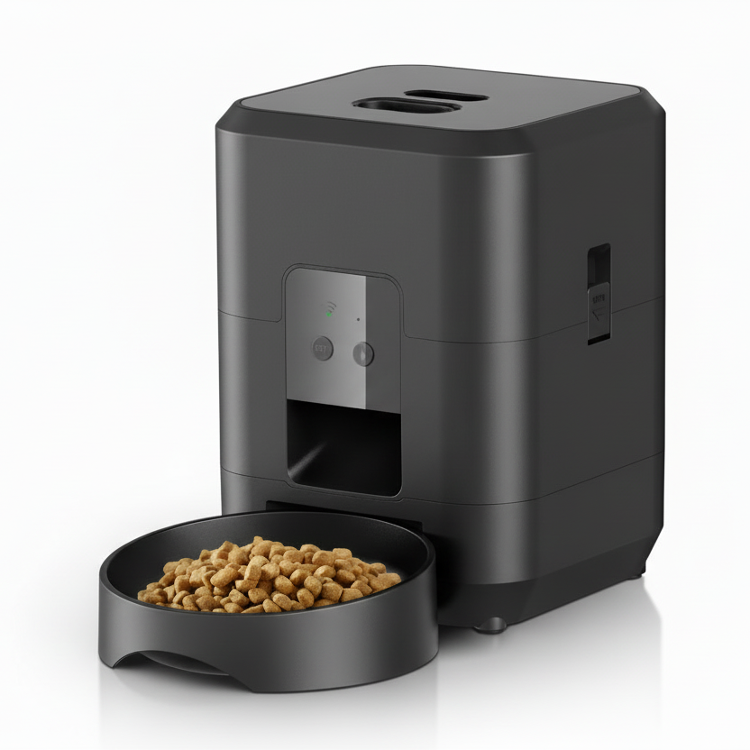 Distributeur Automatique Croquettes Connecté Wi-Fi 2L | universpet