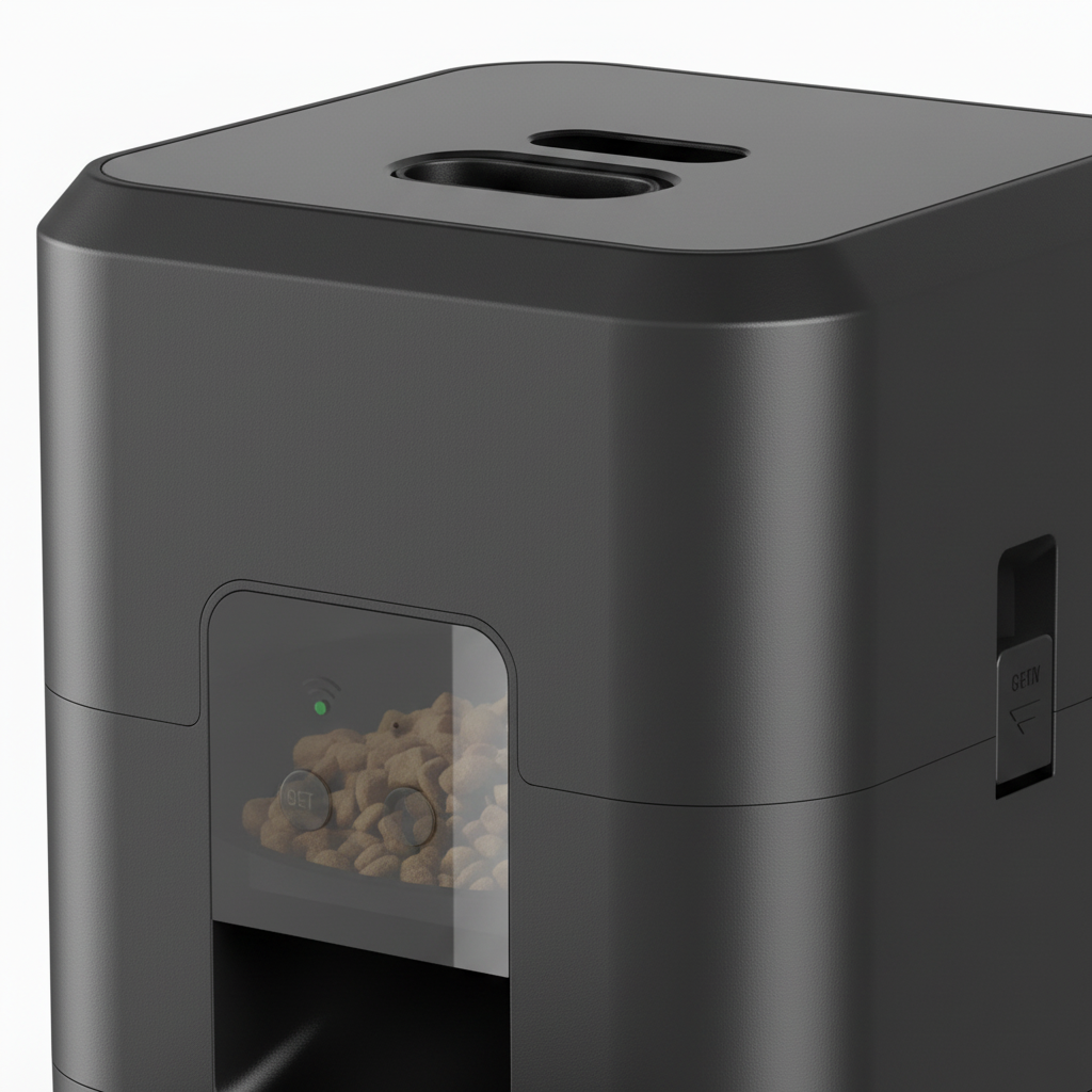 Distributeur Automatique Croquettes Connecté Wi-Fi 2L | universpet