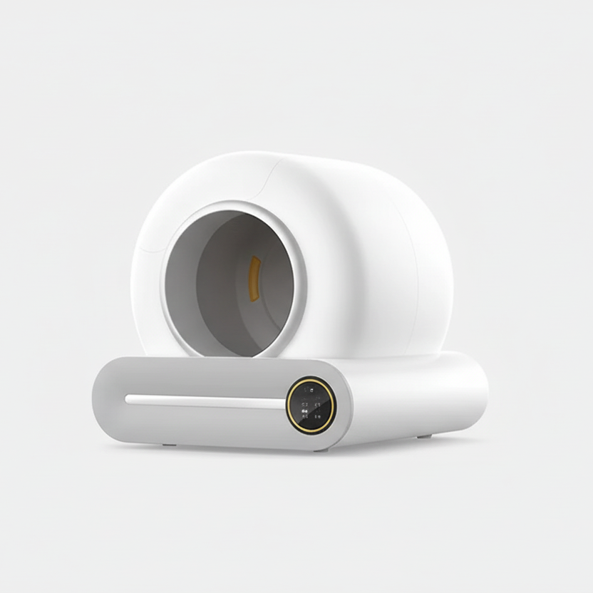 Litière Autonettoyante Connectée Wi-Fi | Triple Désodorisation + App | universpet