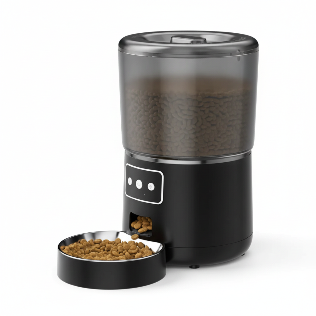 Distributeur Croquettes Connecté 4L App Tuya Smart | universpet