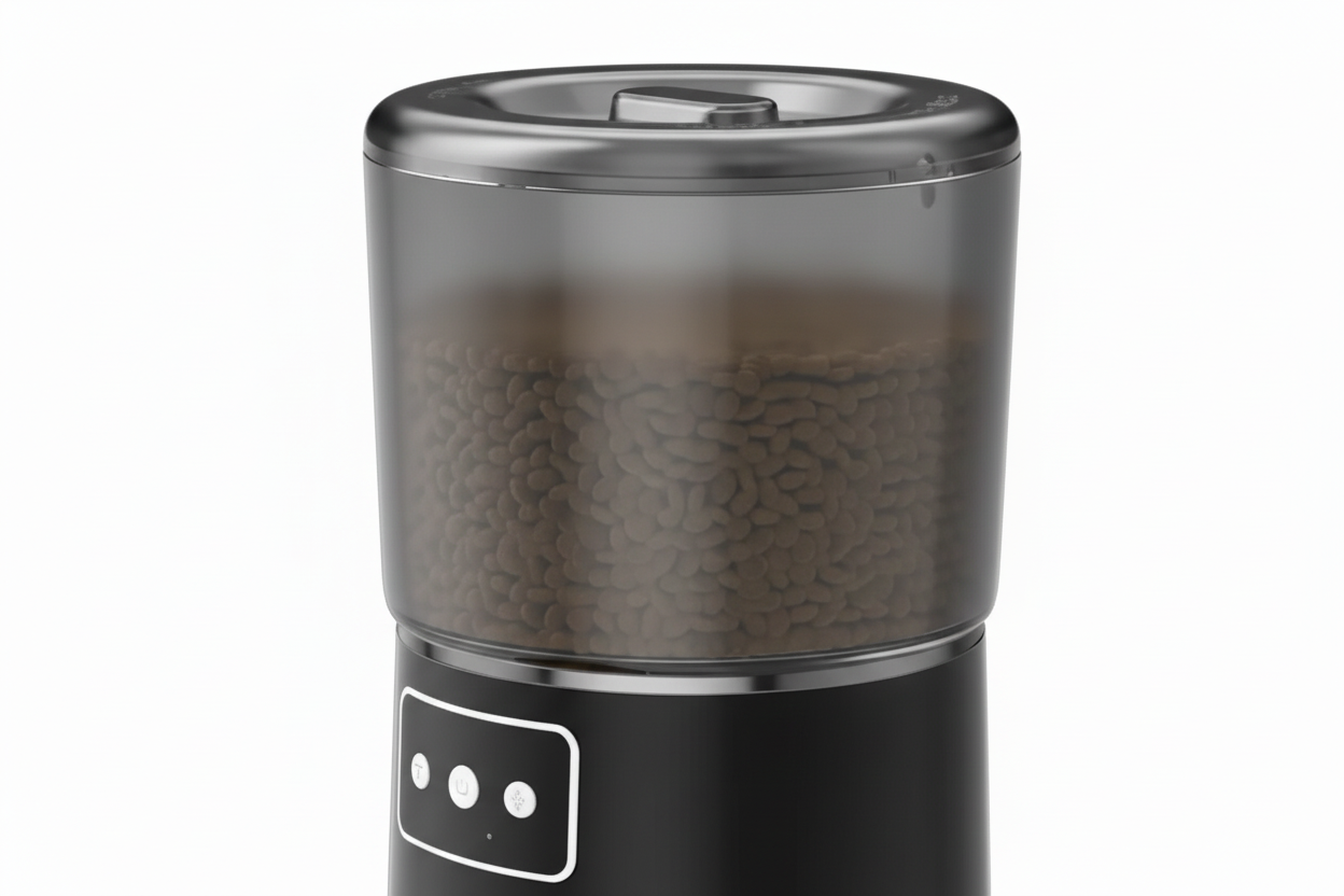 Distributeur Croquettes Connecté 4L App Tuya Smart | universpet