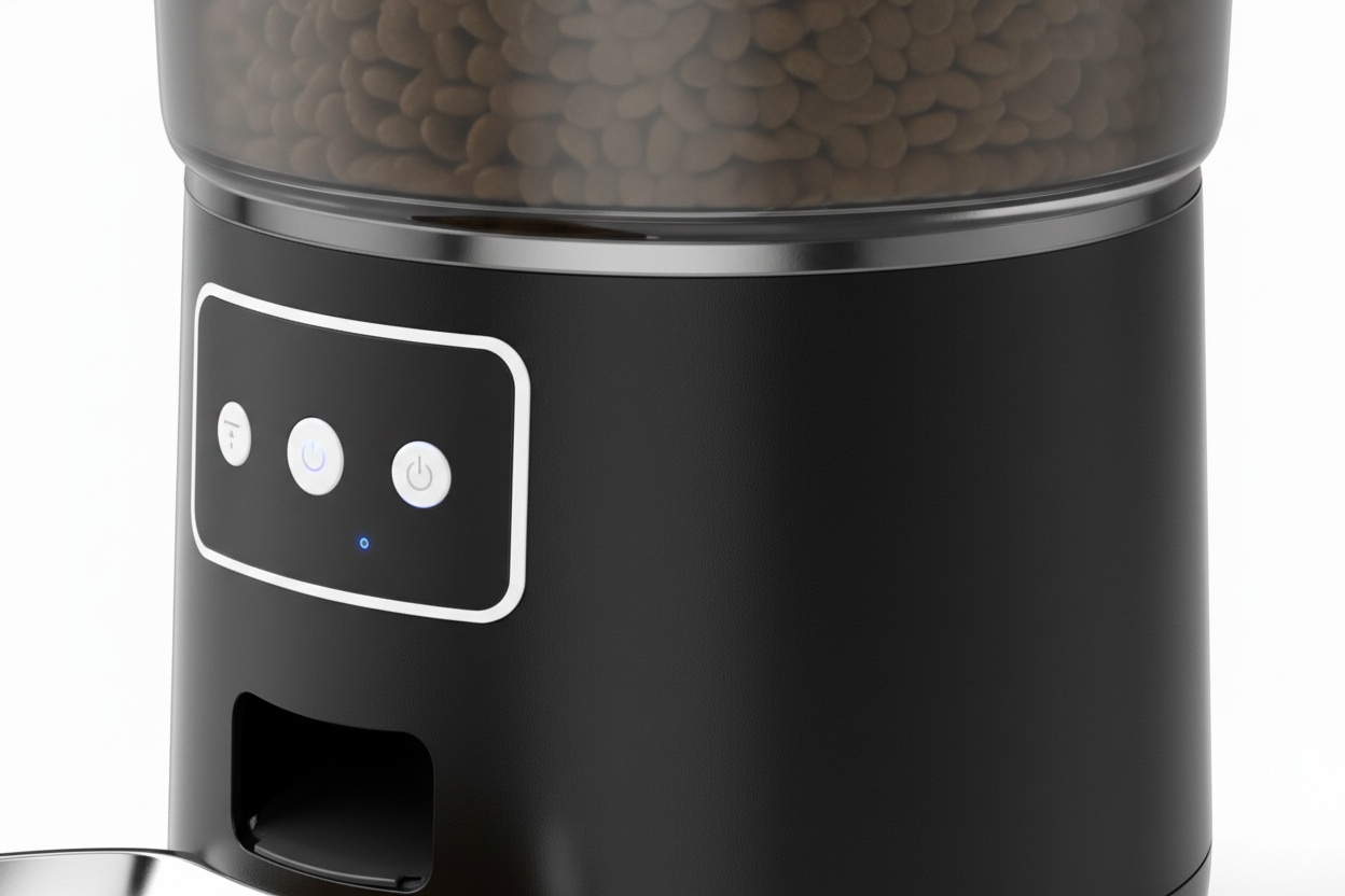 Distributeur Croquettes Connecté 4L App Tuya Smart | universpet
