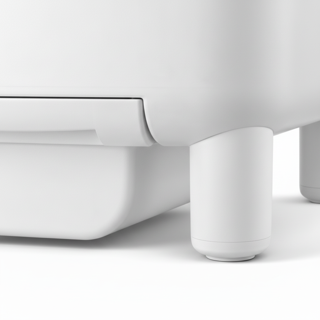 Litière Autonettoyante Ouverte Connectée | Sécurité IR + App Wi-Fi | universpet