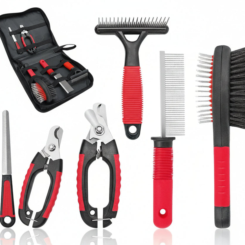 Kit de Toilettage Complet pour Chien et Chat – Companix