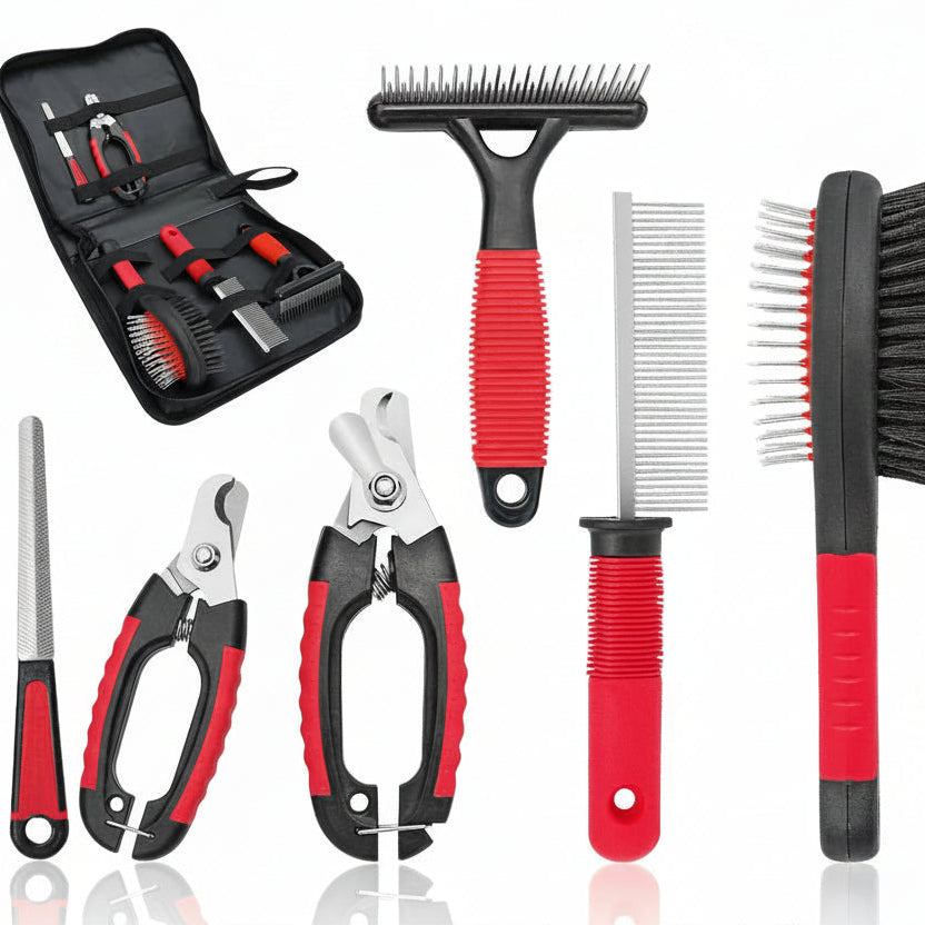 Kit de Toilettage Complet pour Chien et Chat – Companix