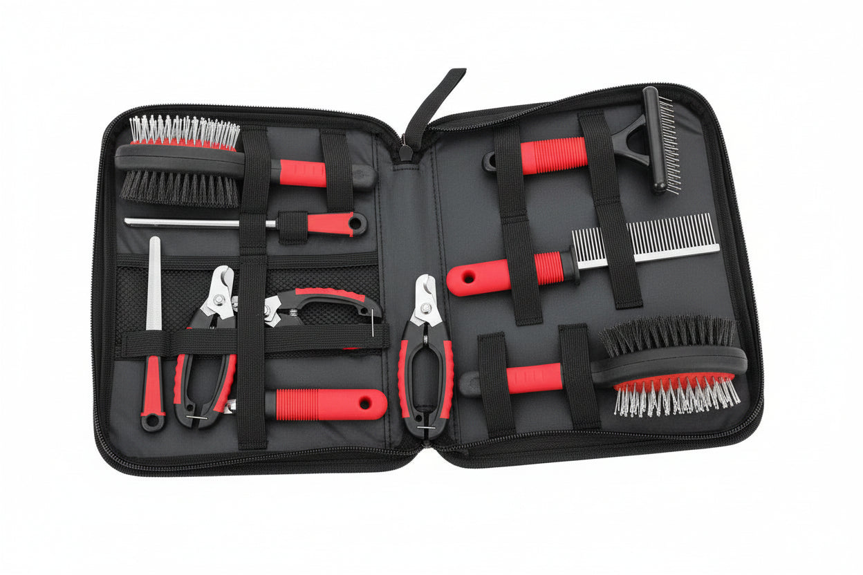 Kit de Toilettage Complet pour Chien et Chat – Companix
