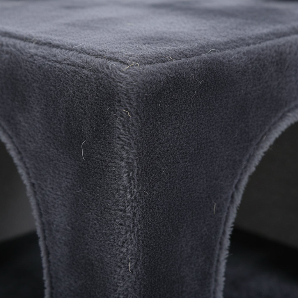 Arbre à Chat Nova 106 cm | 4 Niveaux + Griffoir Sisal + Condo | universpet