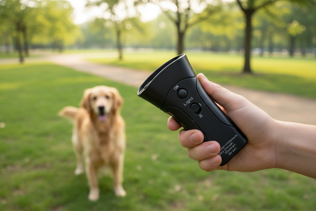 Télécommande Anti-Aboiement pour Chien – Companix