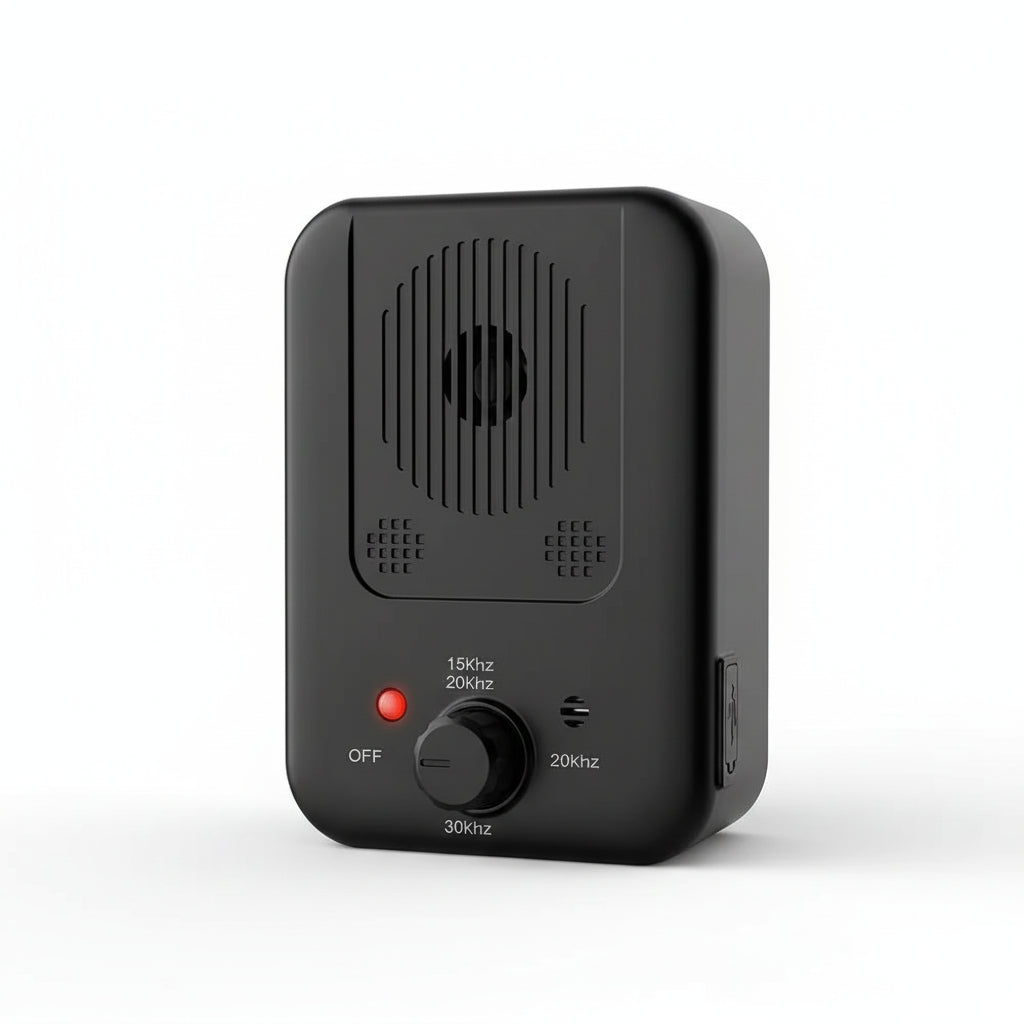 Dispositif Anti-Aboiement à Ultrasons Sans Choc – Companix