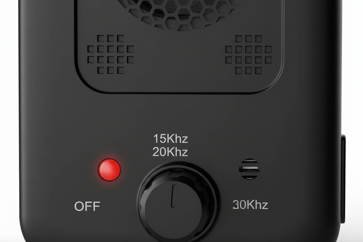 Dispositif Anti-Aboiement à Ultrasons Sans Choc – Companix