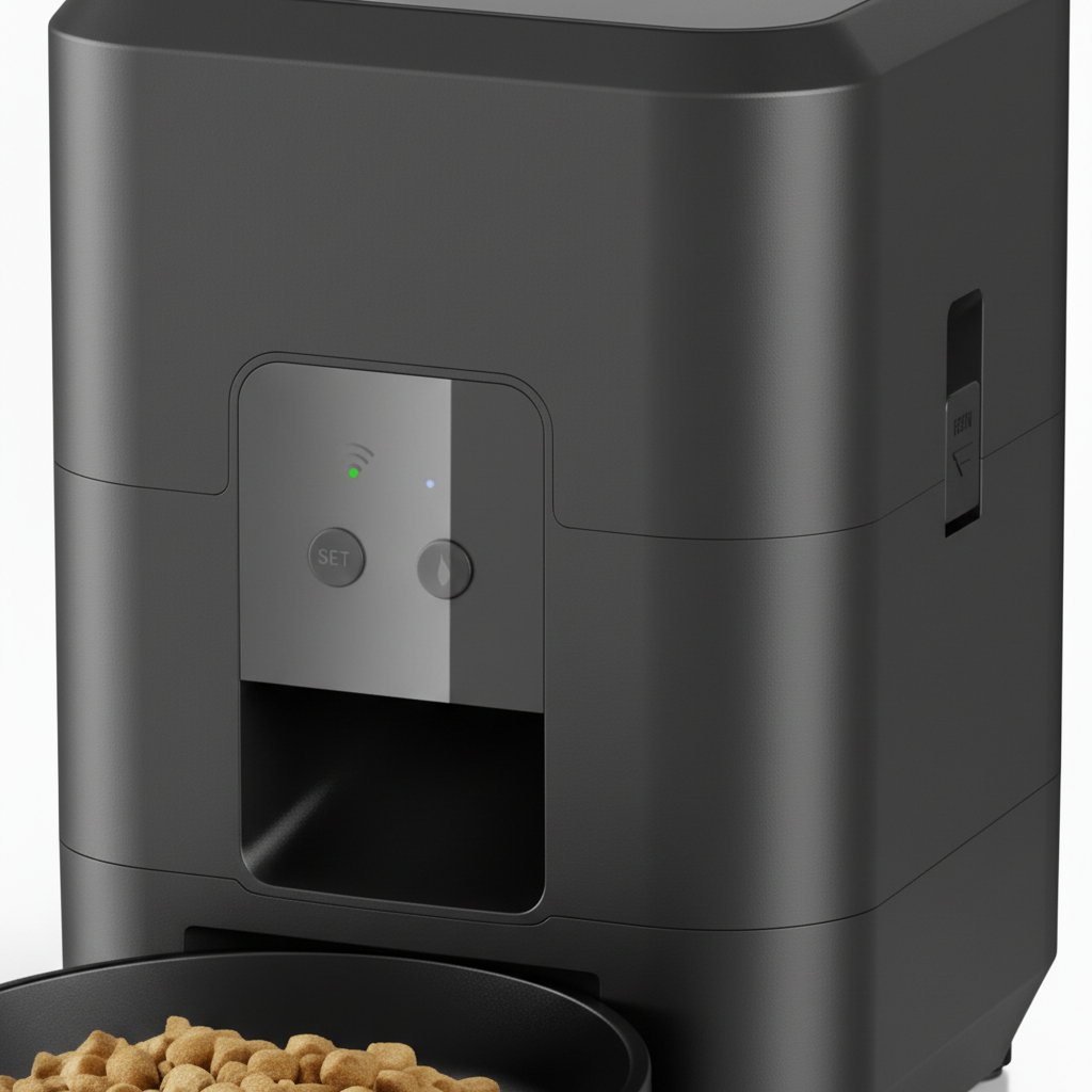 Distributeur Automatique Croquettes Connecté Wi-Fi 2L | universpet UniversPet