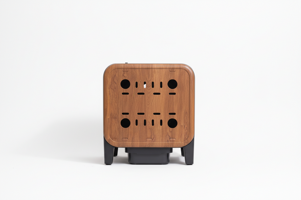 Litière Autonettoyante Signature Bois 75L Connectée | universpet