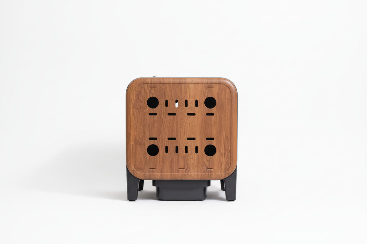 Litière Autonettoyante Signature Bois 75L Connectée | universpet