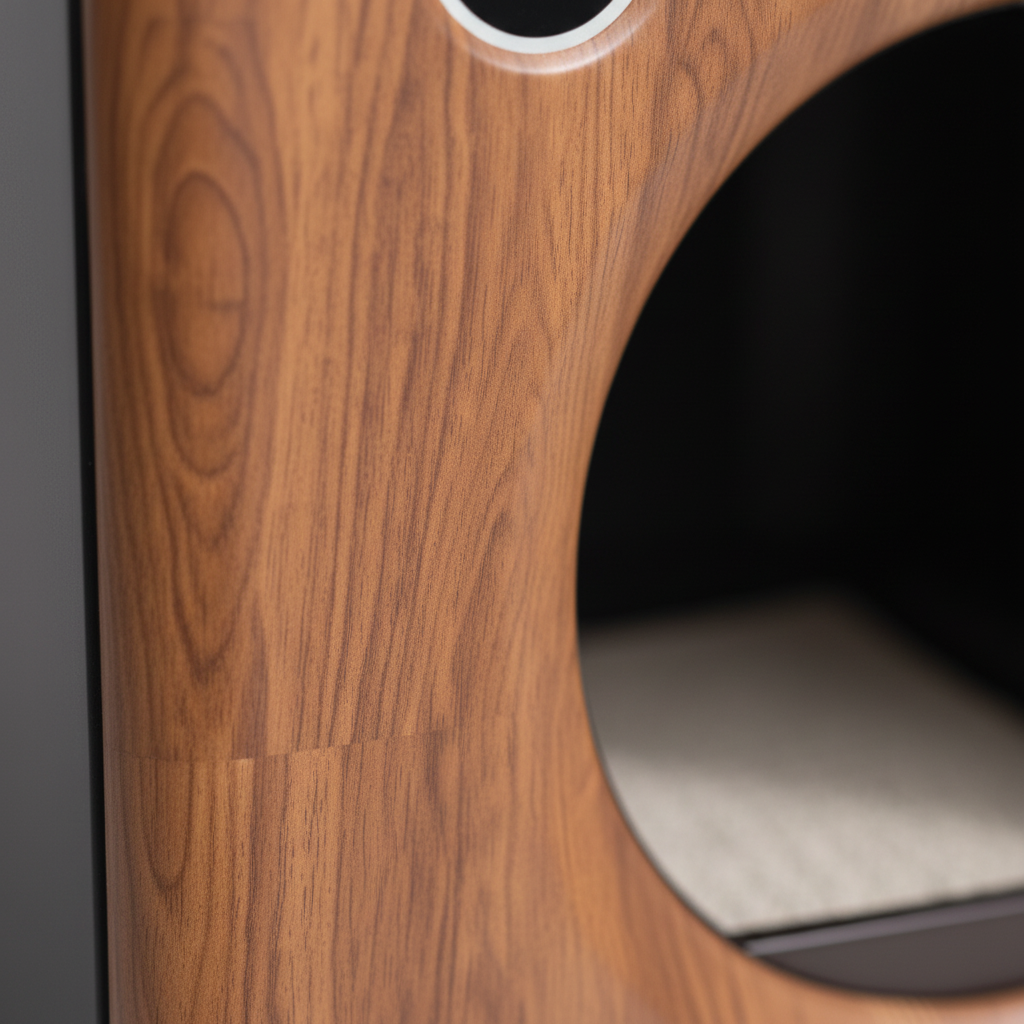 Litière Autonettoyante Signature Bois 75L Connectée | universpet